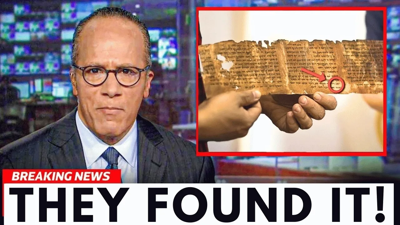 2200 Year Old Scroll Found In Israel Reveals Shocking Truth About Jesus!