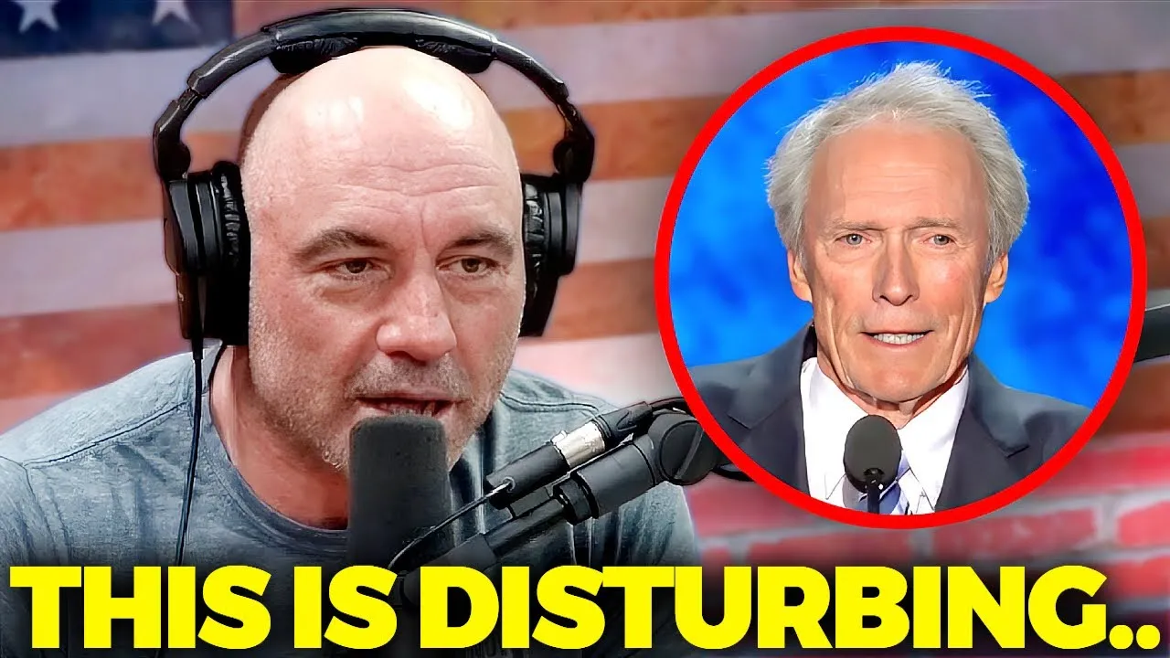 Joe Rogan Reveals That Clint Eastwood Is NOT What We’re Being Told!