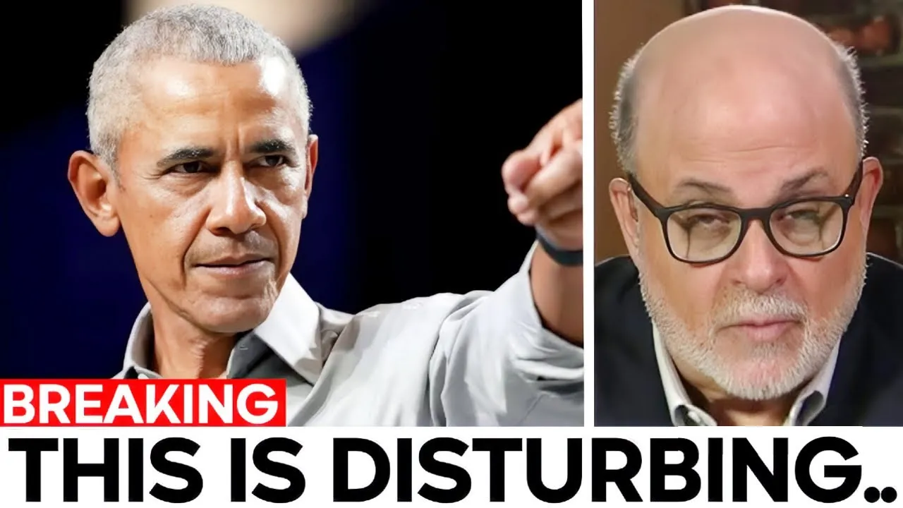 Mark Levin LEAKED The Whole Secrets About Obama!