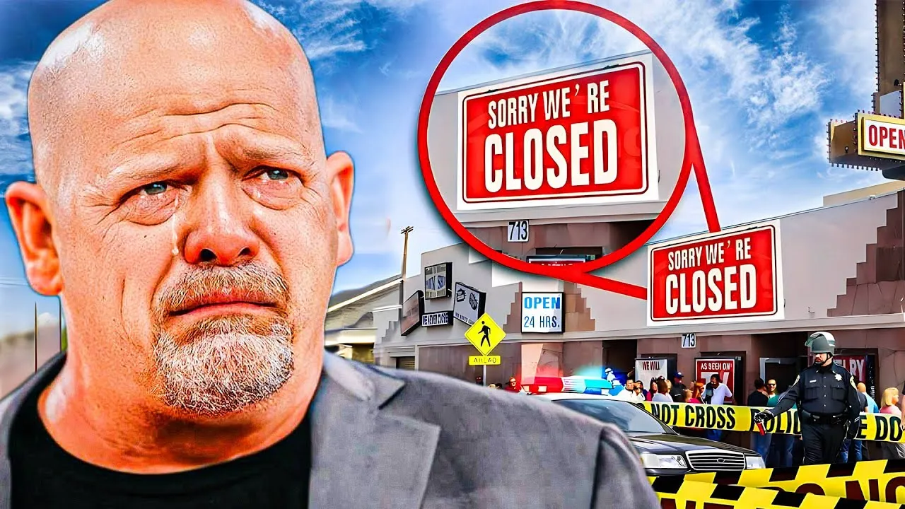 Rick Harrison FINALLY Breaks Silence On Pawn Stars’ Cancellation