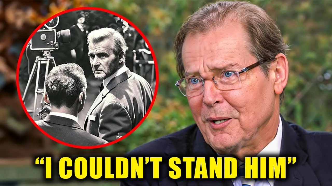 Roger Moore FINALLY Revealed the Co-stars He Hated Most