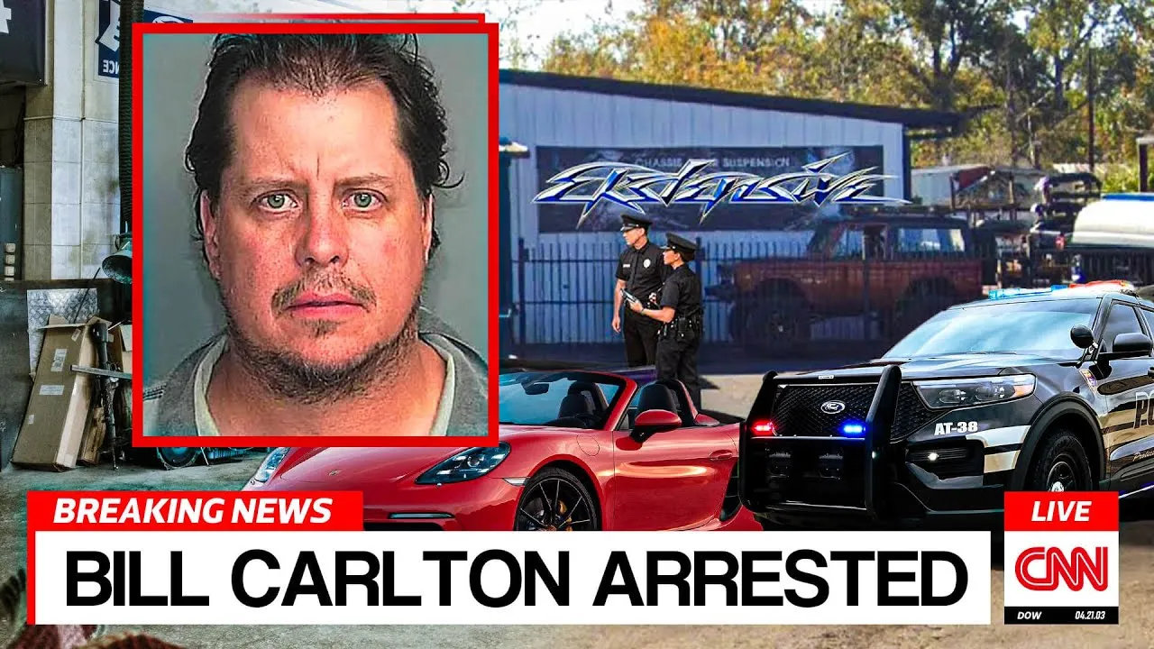 SCARY Secrets of Texas Metal EXPOSED… Bill Carlton Arrested!?