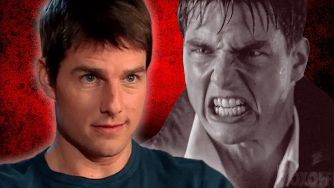 Tom Cruise Goes PYSCHO in Resurfaced Interview