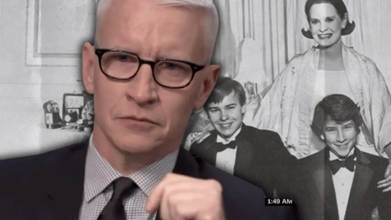 Anderson Cooper’s Emotional Broadcast as He Loses Another Loved One