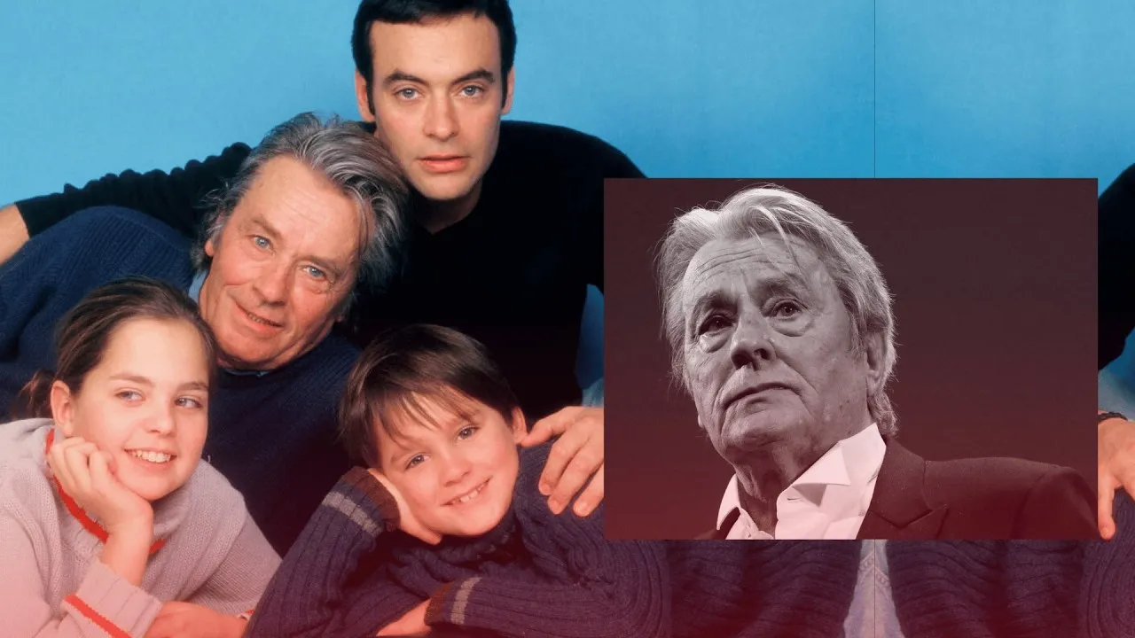 Alain Delon Died Last Month, Now His Family Is in Shambles