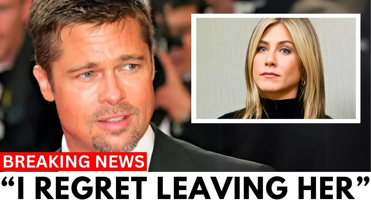 At 60, Brad Pitt FINALLY Breaks Silence On Jennifer Aniston