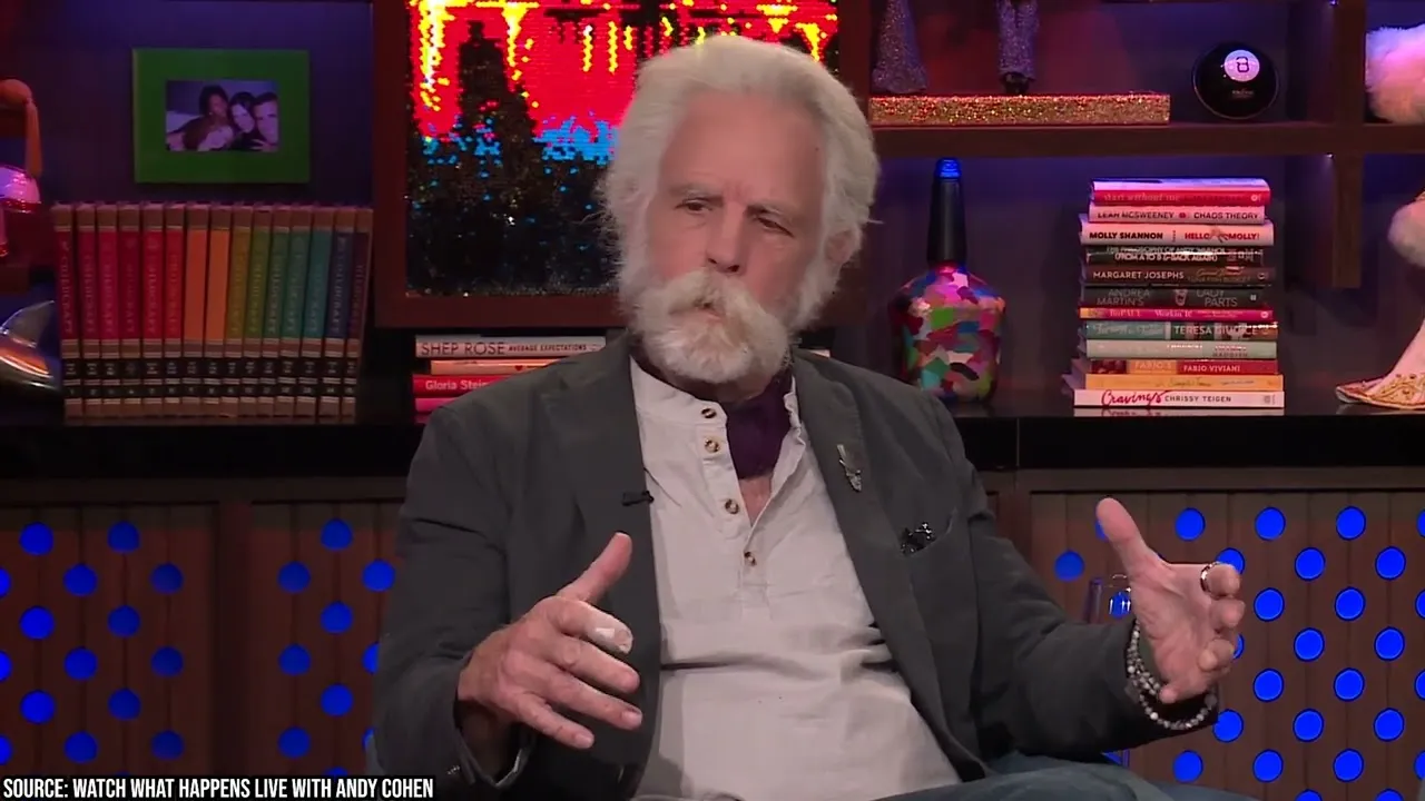 Bob Weir Opens Up About the Death of His Father