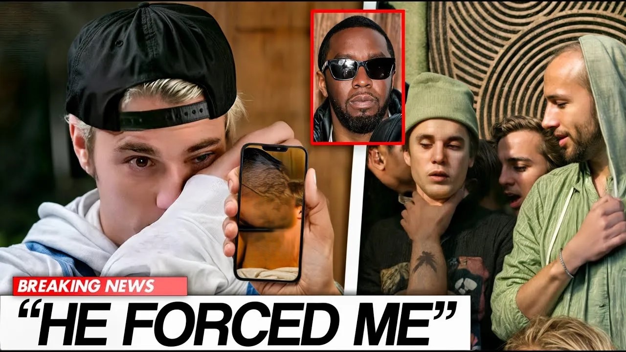 Justin Bieber Finally ADMITS & Shows Proof What Diddy Did To Him – Parties Were INSANE