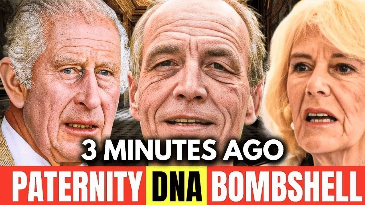 Man Who Claims To Be King Charles & Camilla’s Son Drops DNA Bombshell