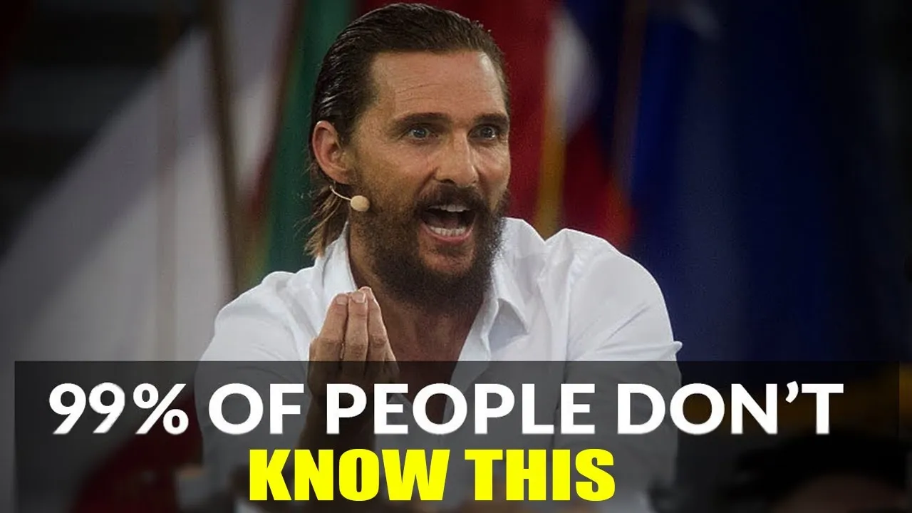 Matthew McConaughey Exposes Hollywood’s Darkest Secrets – 22 Mins That Change Everything!