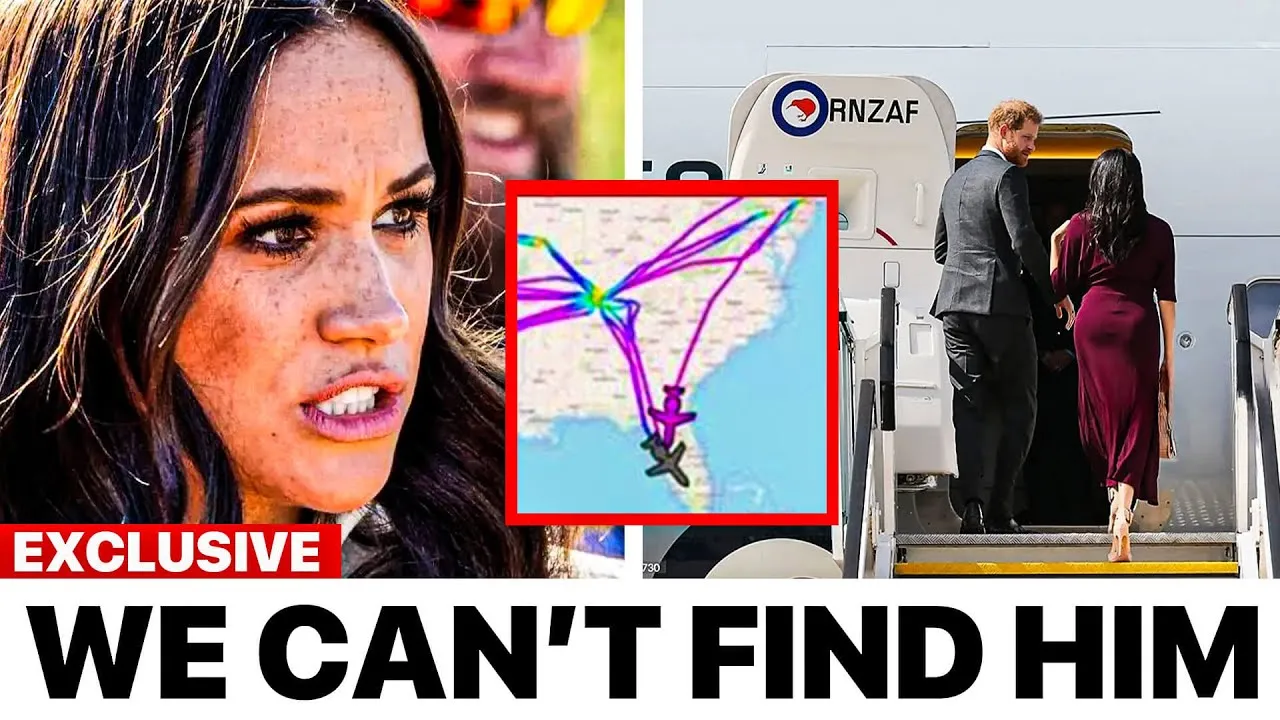 Prince Harry FLED The Country, SECRET ESCAPE to Portugal with Meghan Markle EXPOSED!