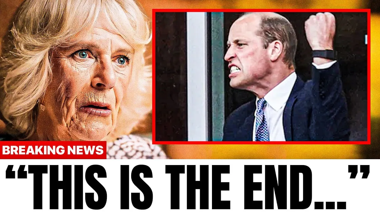 JUST HAPPENED: Queen Camilla FURIOUS After Prince William DEMANDS Her Removal!