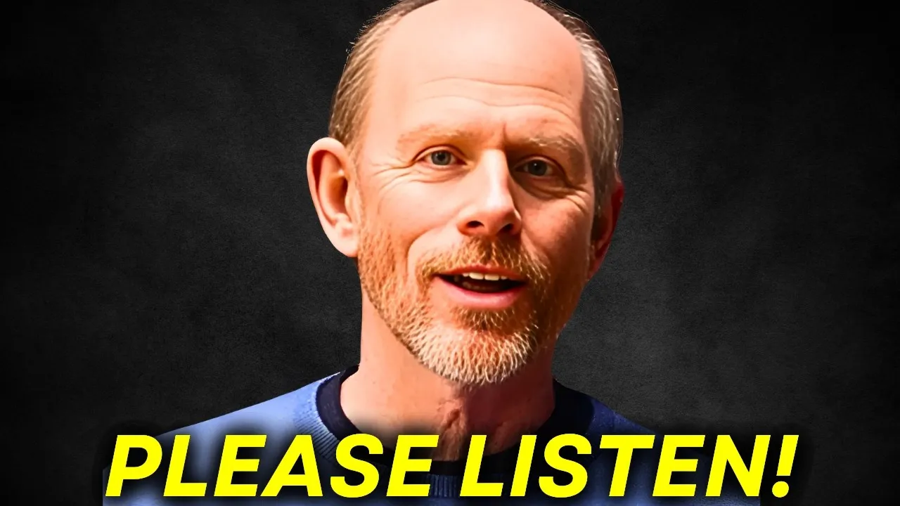 Ron Howard JUST Breaks Silence And SHOCKS Everyone