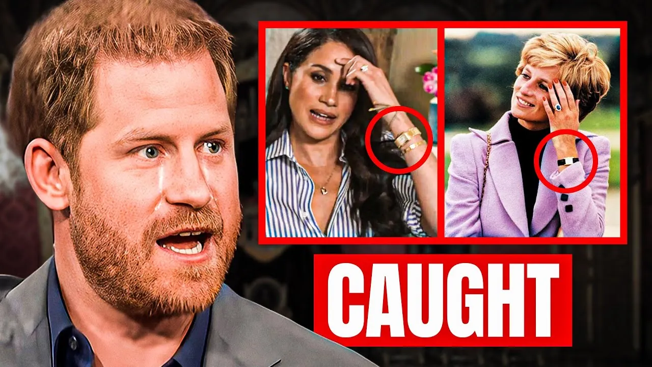 SHE STOLE MY MUMS JEWELRY! Meg In Tears as Harry Caught Her With Late Diana’s €18,000 Cartier Watch