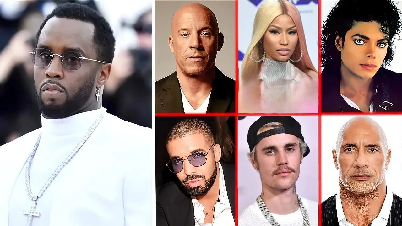 FBI Just Released List Of Celebrities Present At Diddy’s FREAKOFF Parties